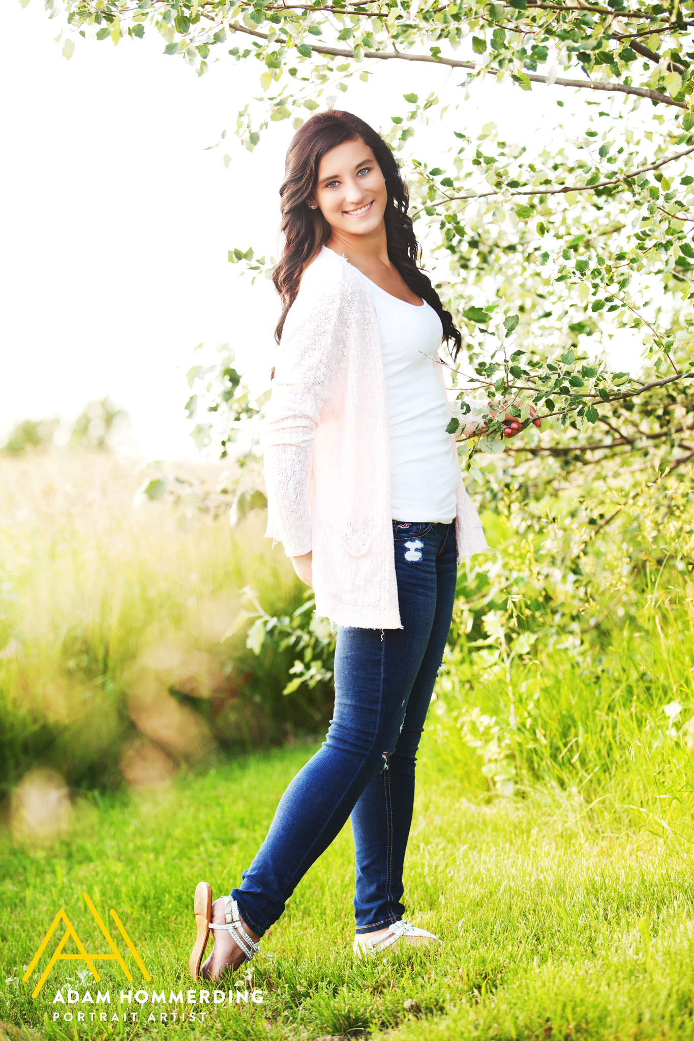 Senior Pics in the Country in Minnesota