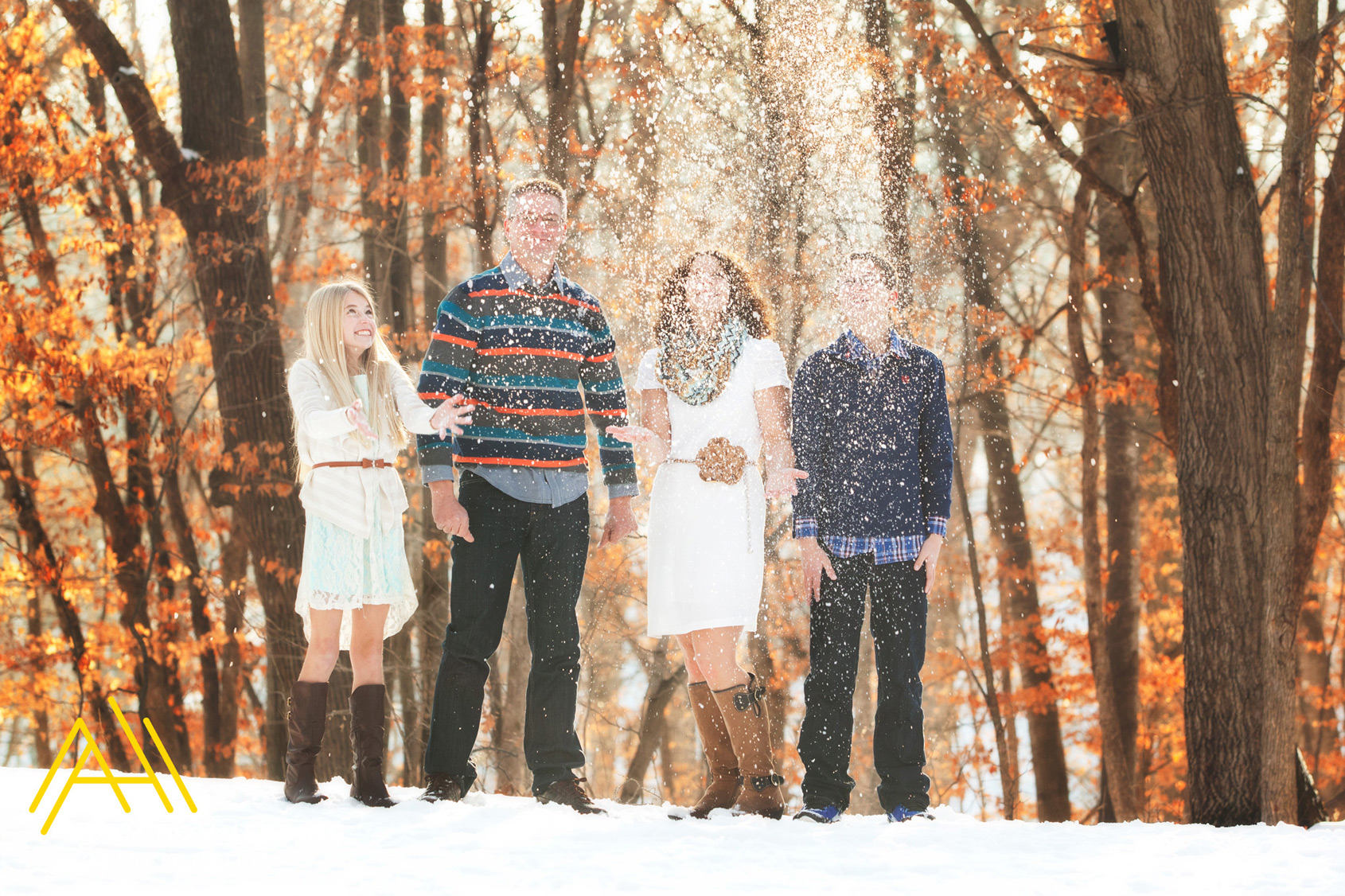 Minnesota Winter Family Photos