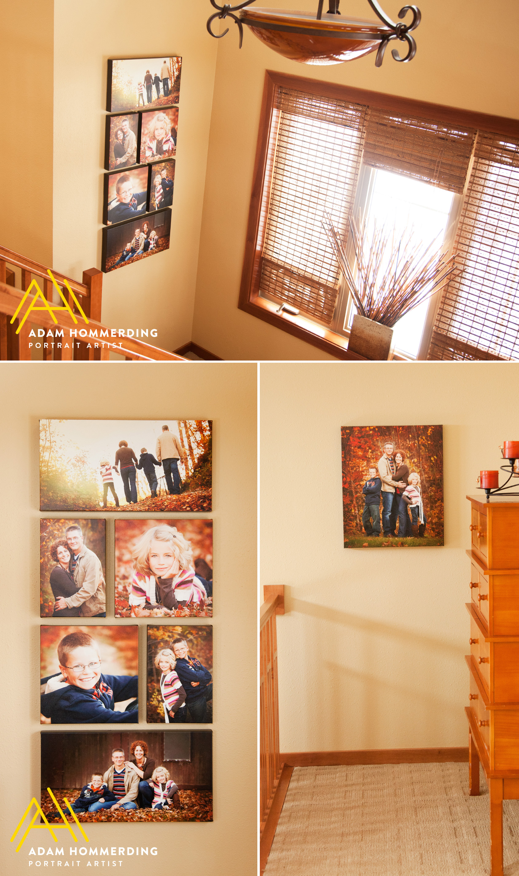 Minnesota Family Photographer Canvas Wall Art Adam Hommerding Photography