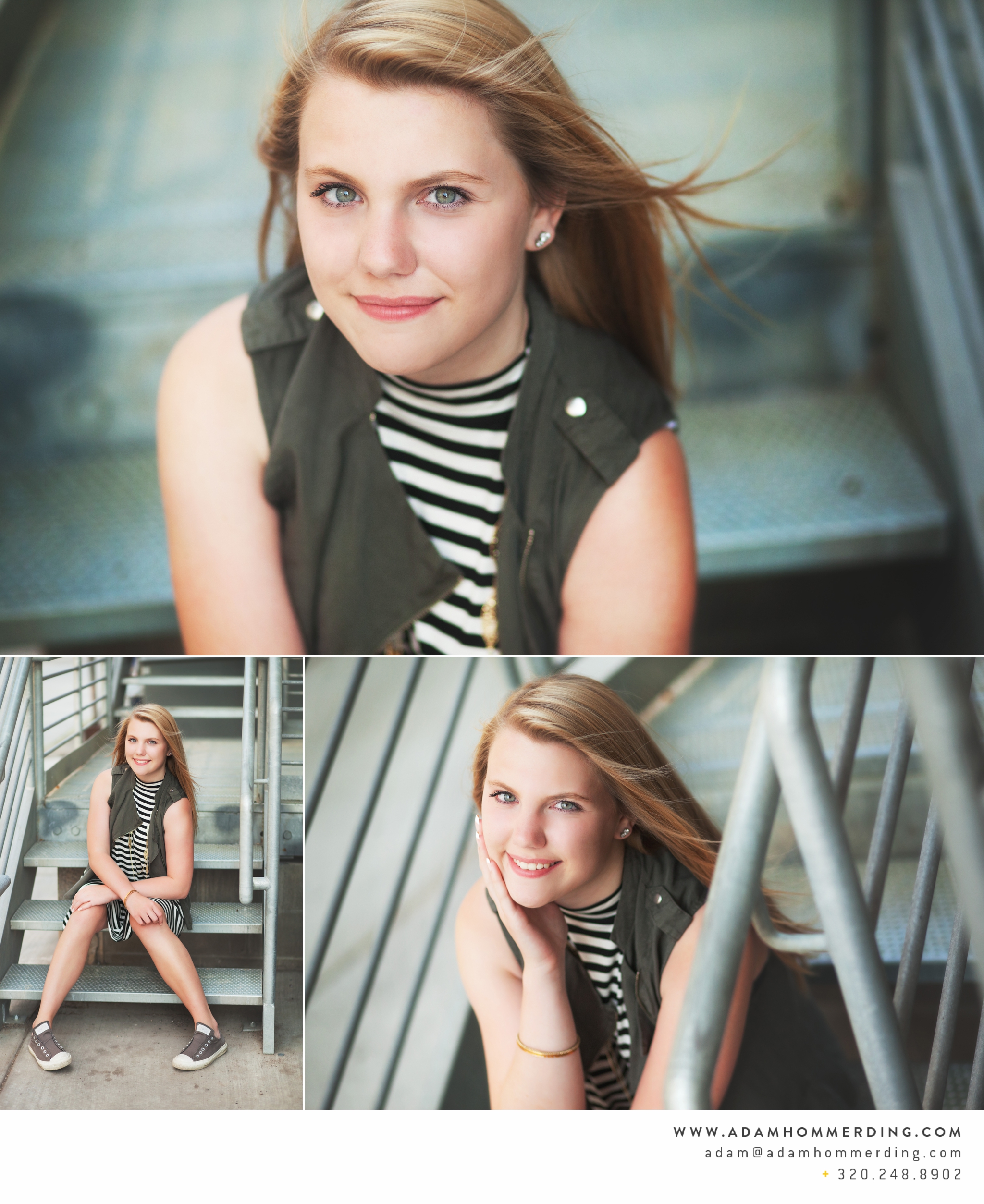 North Loop Senior Photos