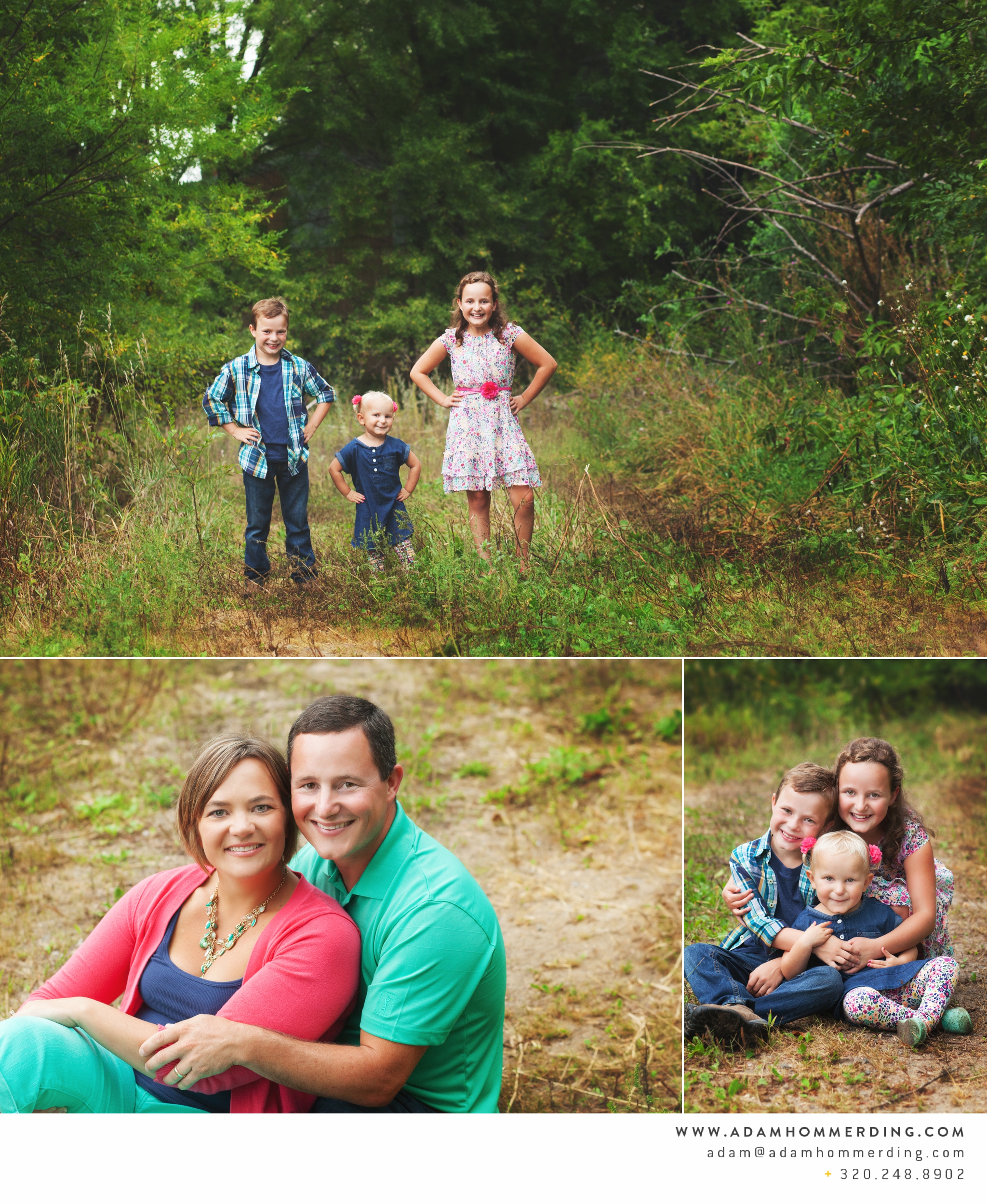 Adam Hommerding PHotography Families