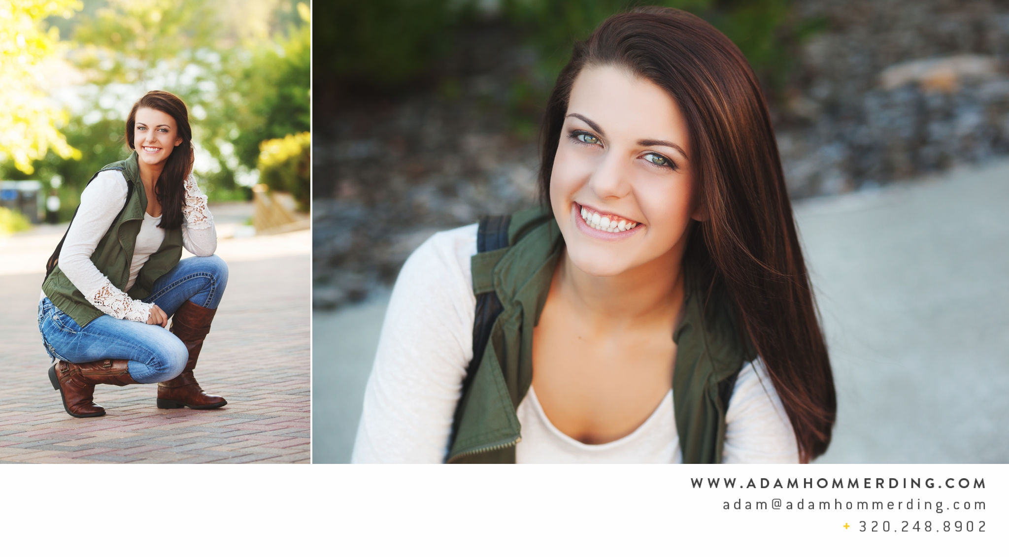 Monticello Senior Portait photographer