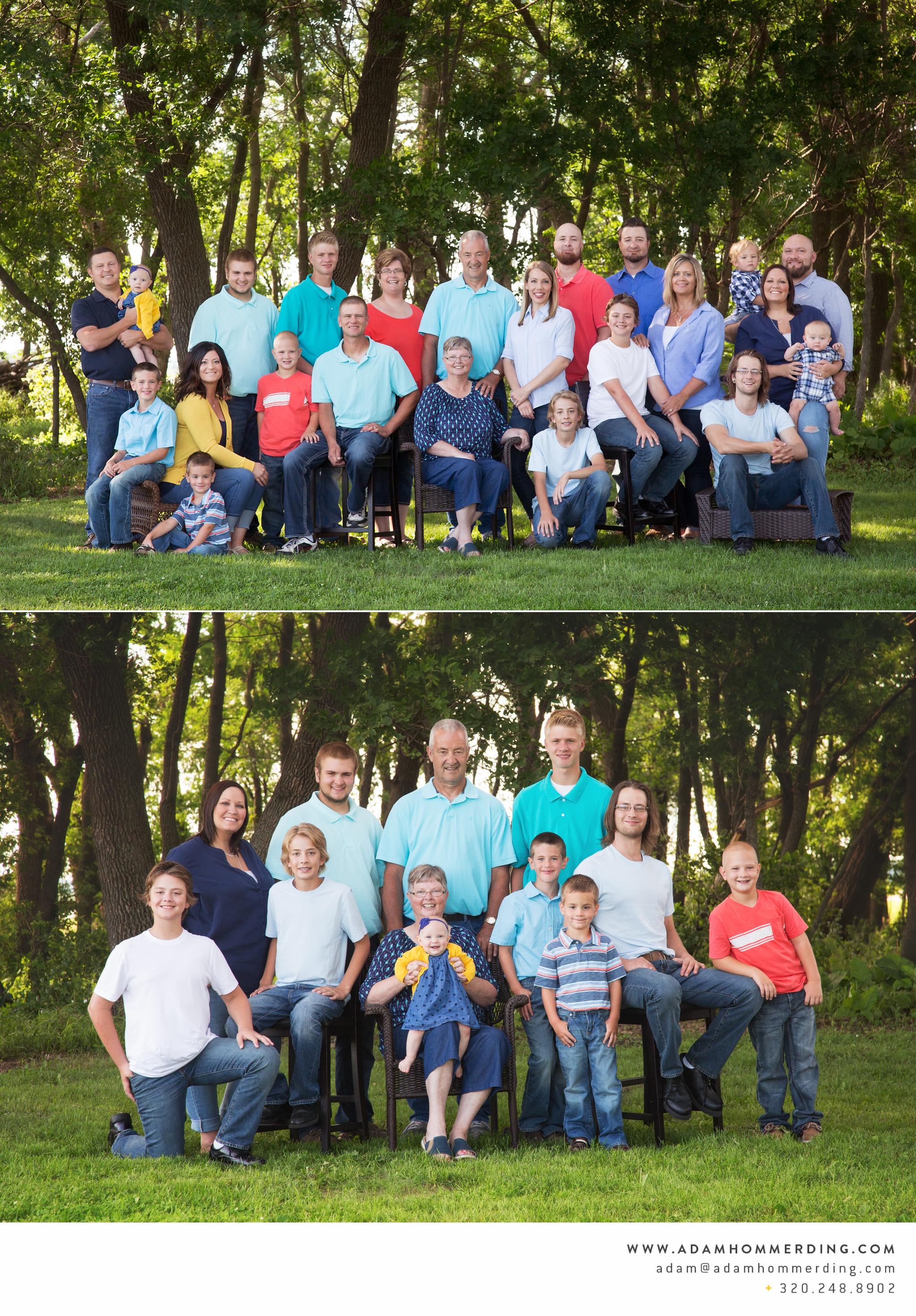 Extended Family Session MN