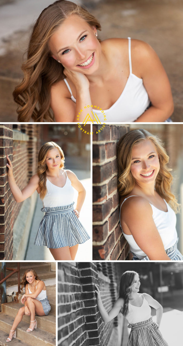Cold Spring MN Senior Pictures // Olivia M. Adam Hommerding Photography
