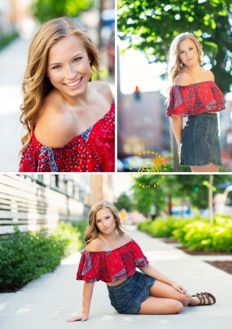 Cold Spring MN Senior Pictures // Olivia M. Adam Hommerding Photography