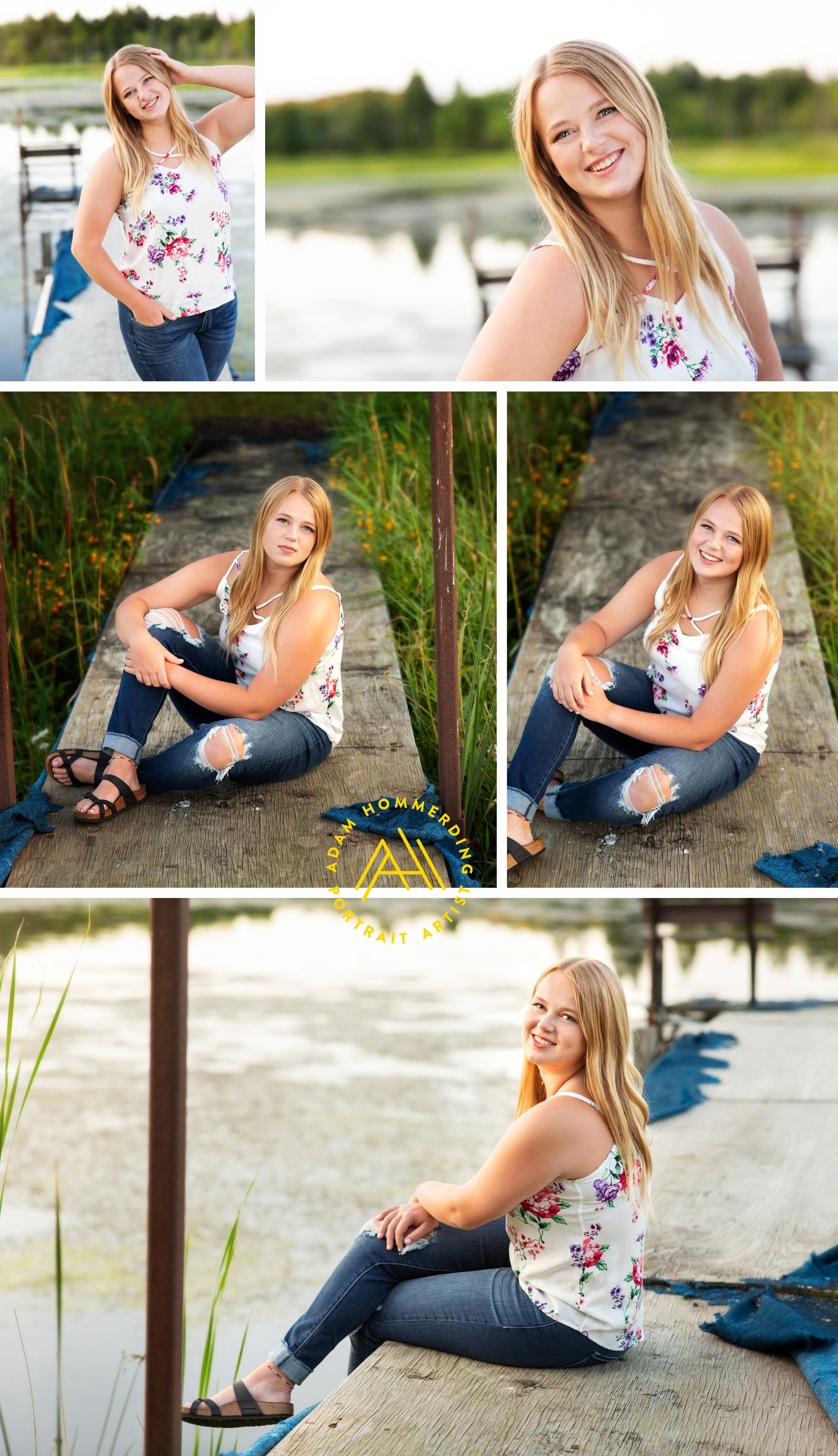 Senior Photos by water