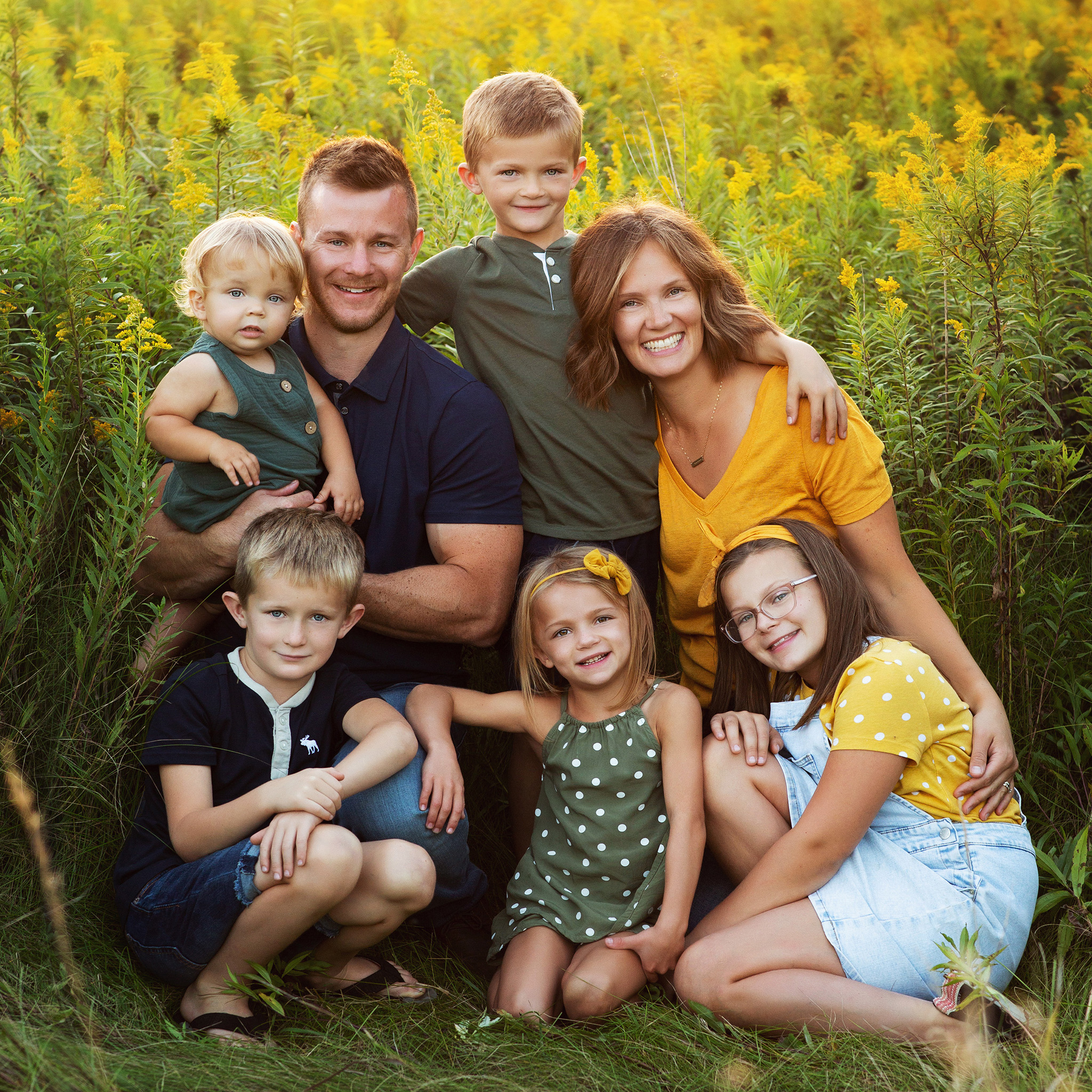 Minnesota Outdoor Family Photographer