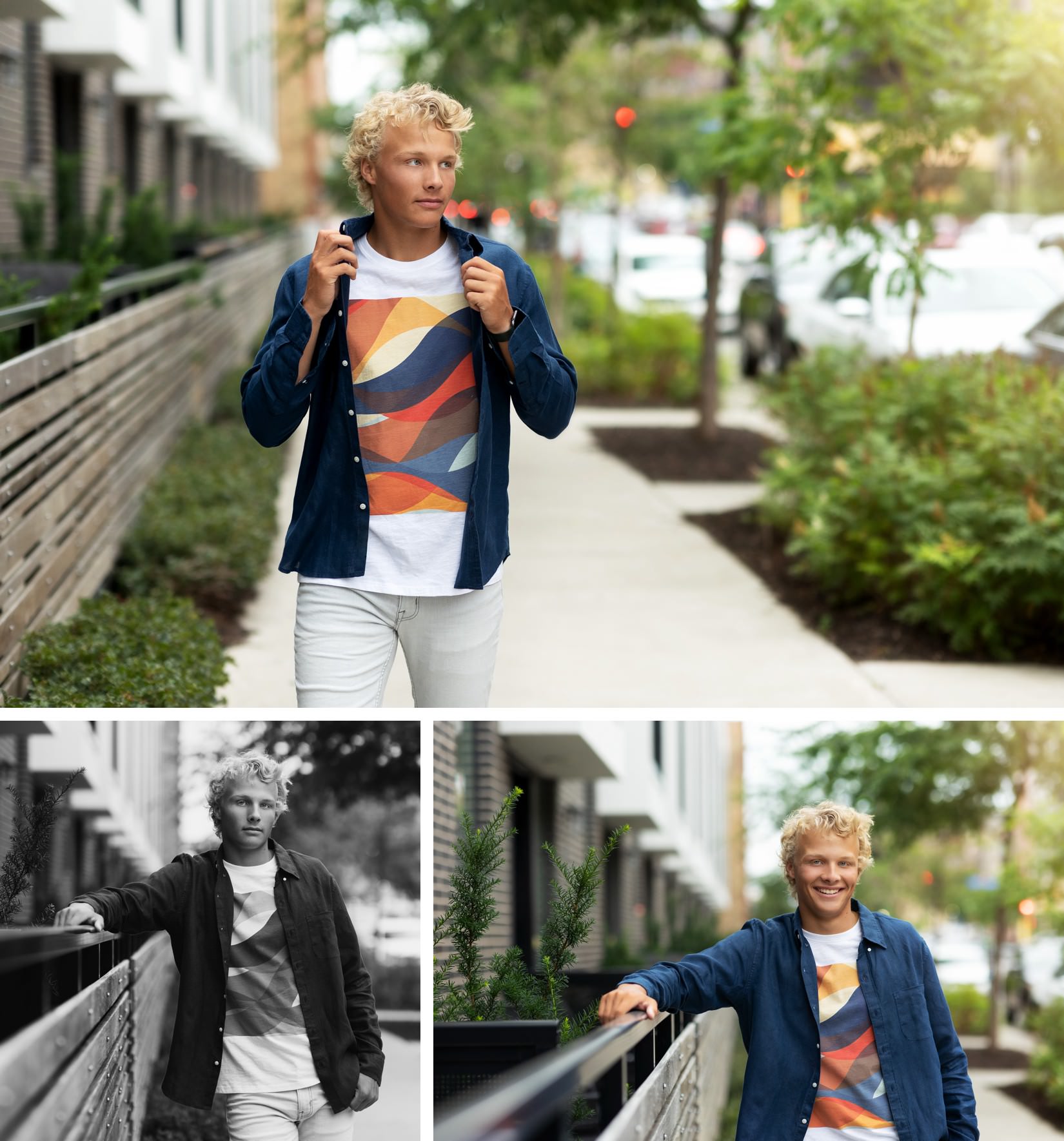 Senior Pics on Minneapolis Streets