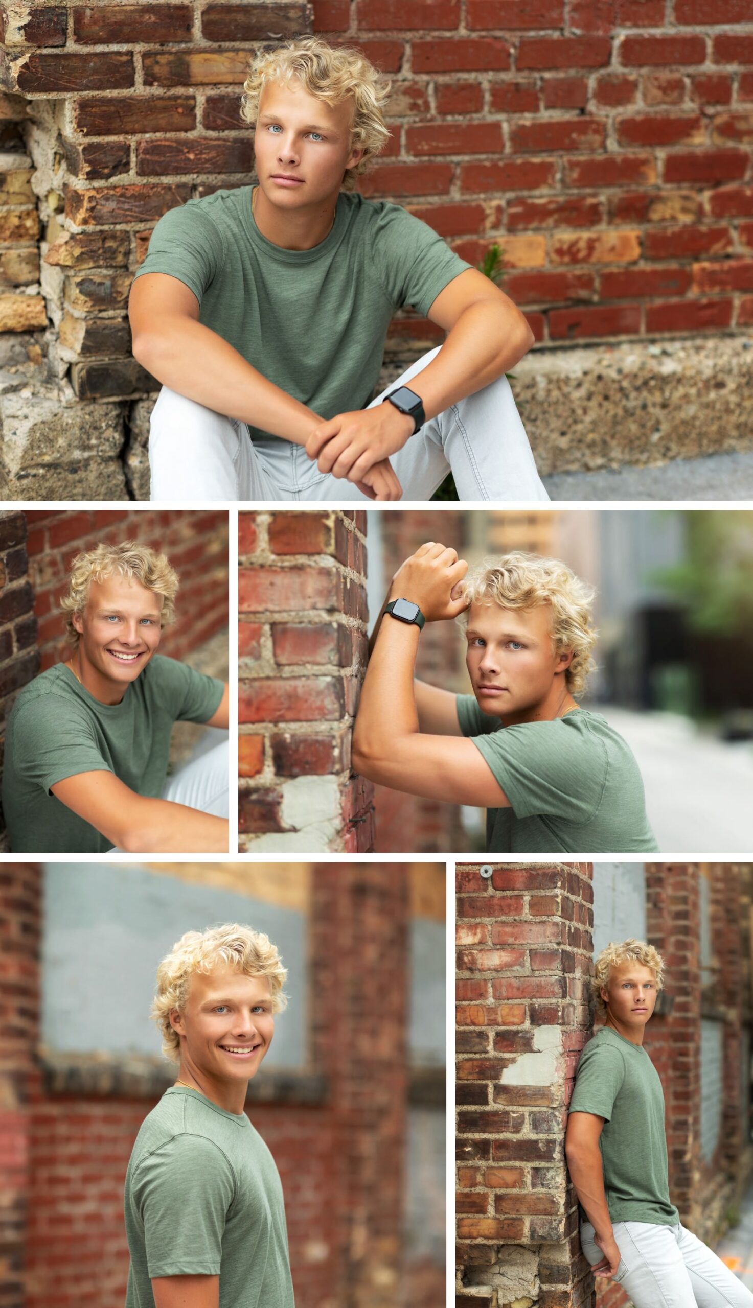 Minneapolis Senior Guys Pics