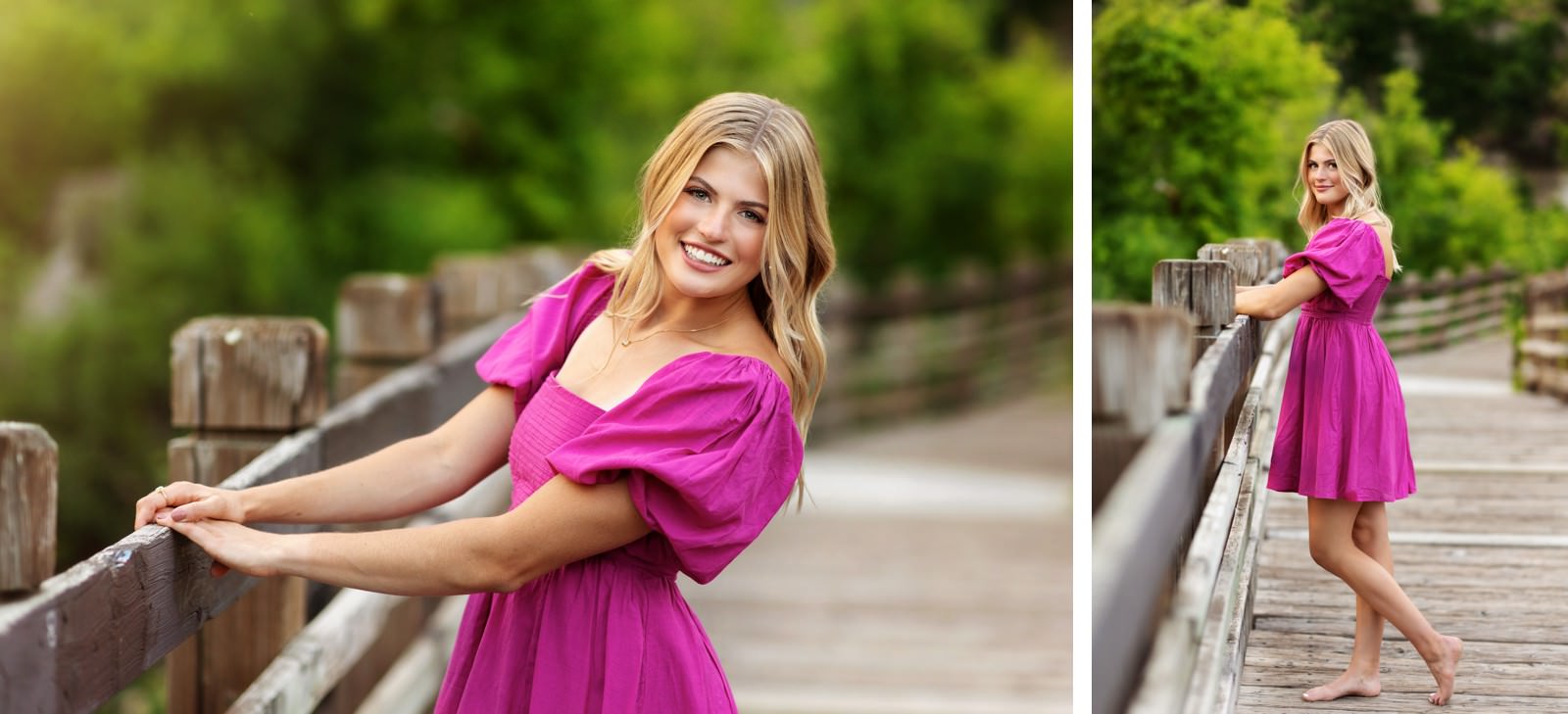 Stone Arch Bridge Minneapolis Senior Pics