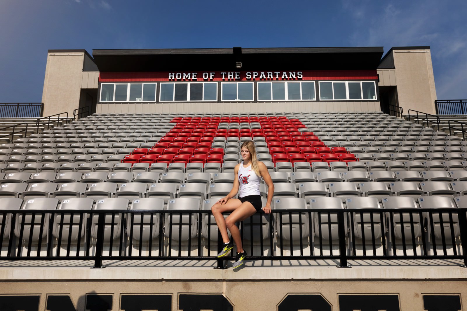 ROCORI High School Track Senior Pics