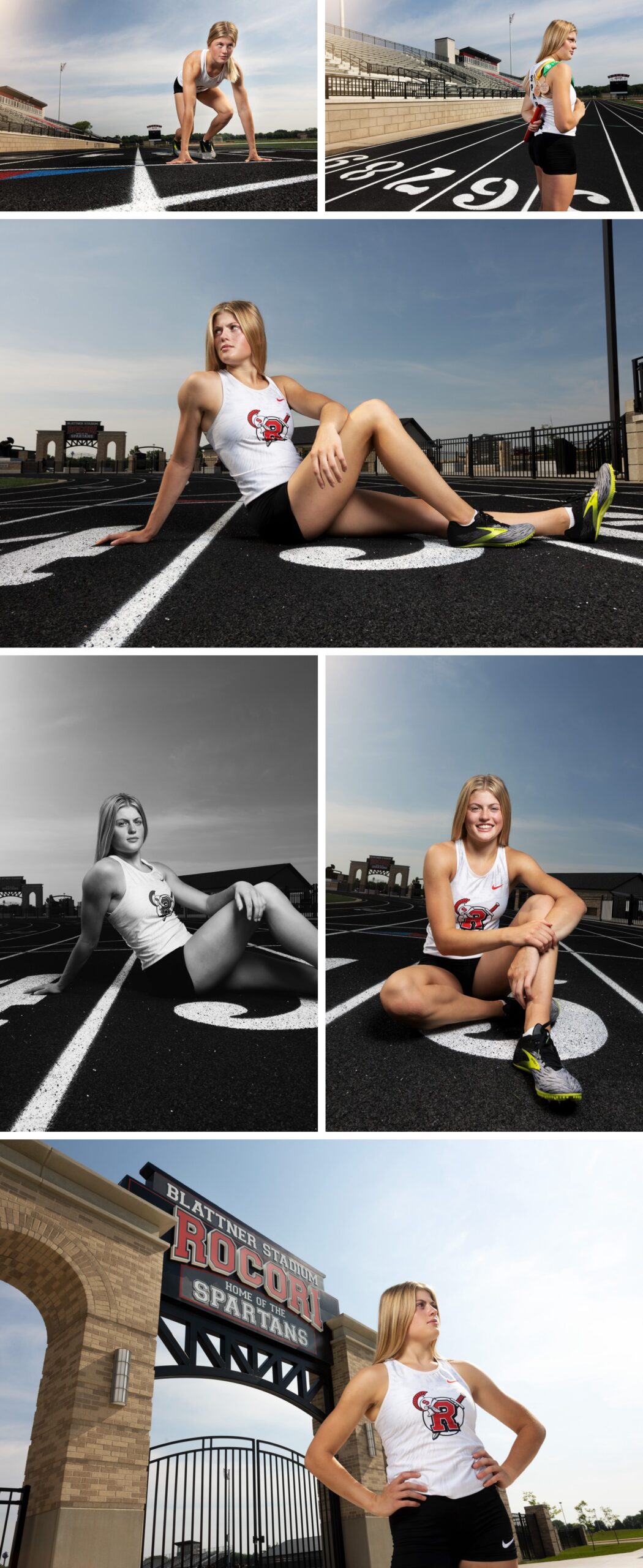 ROCORI Track Senior Pics