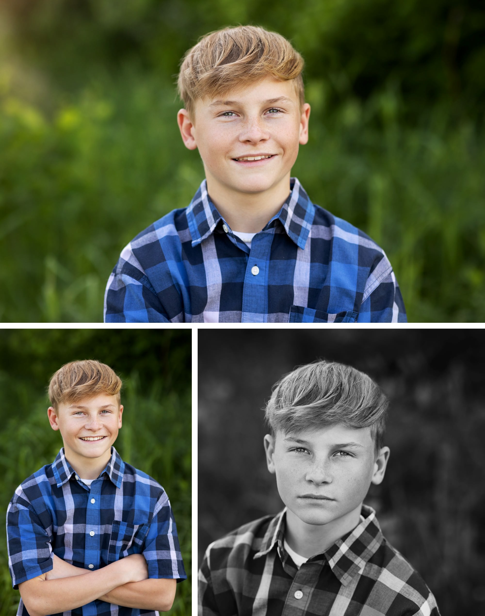 casual photos of children during Minnesota family session at their home