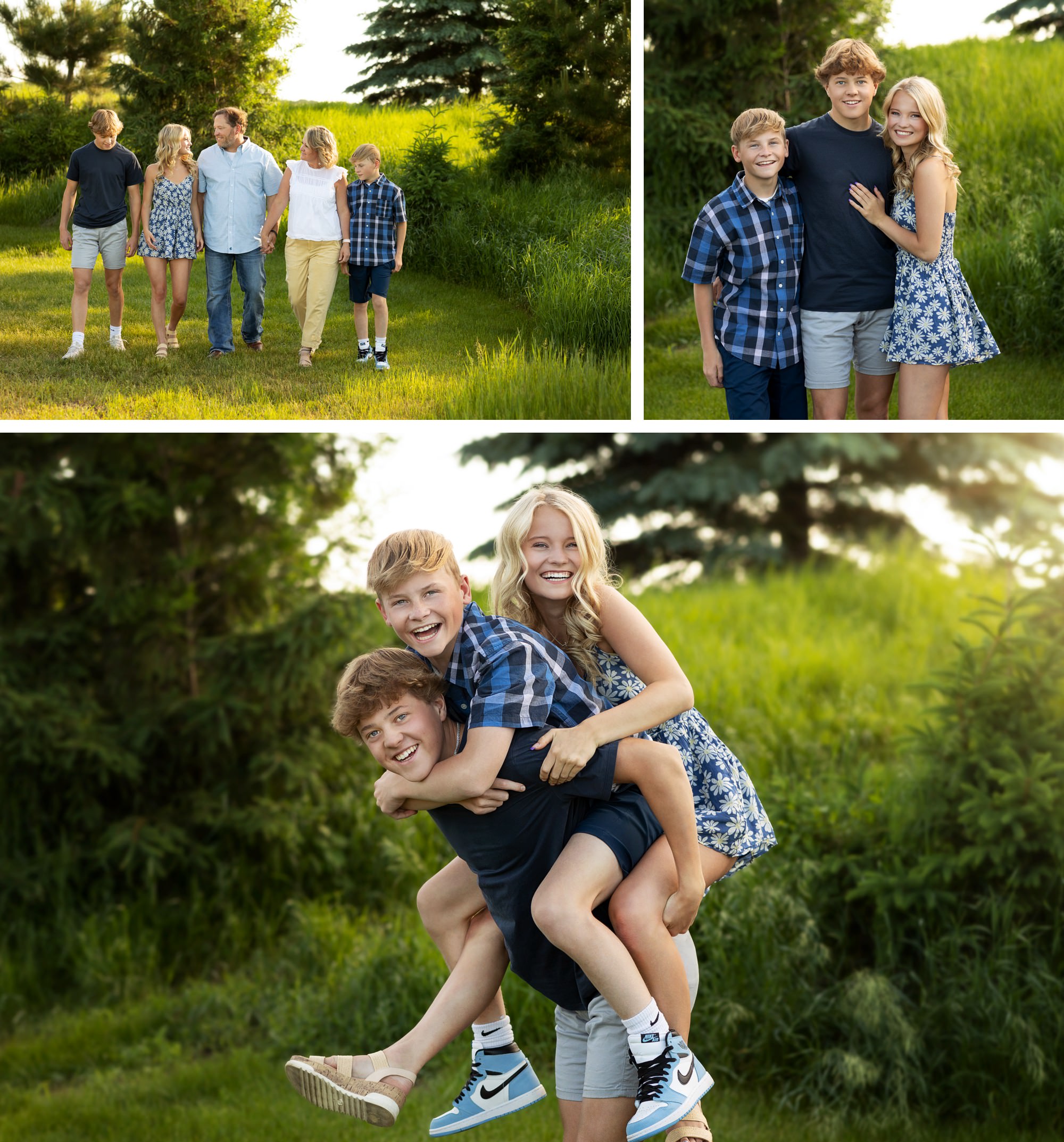 playful family photo ideas in minneapolis