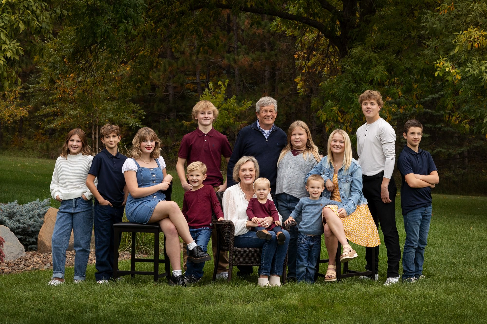 Extended Family Photographer in St.Cloud Minnesota