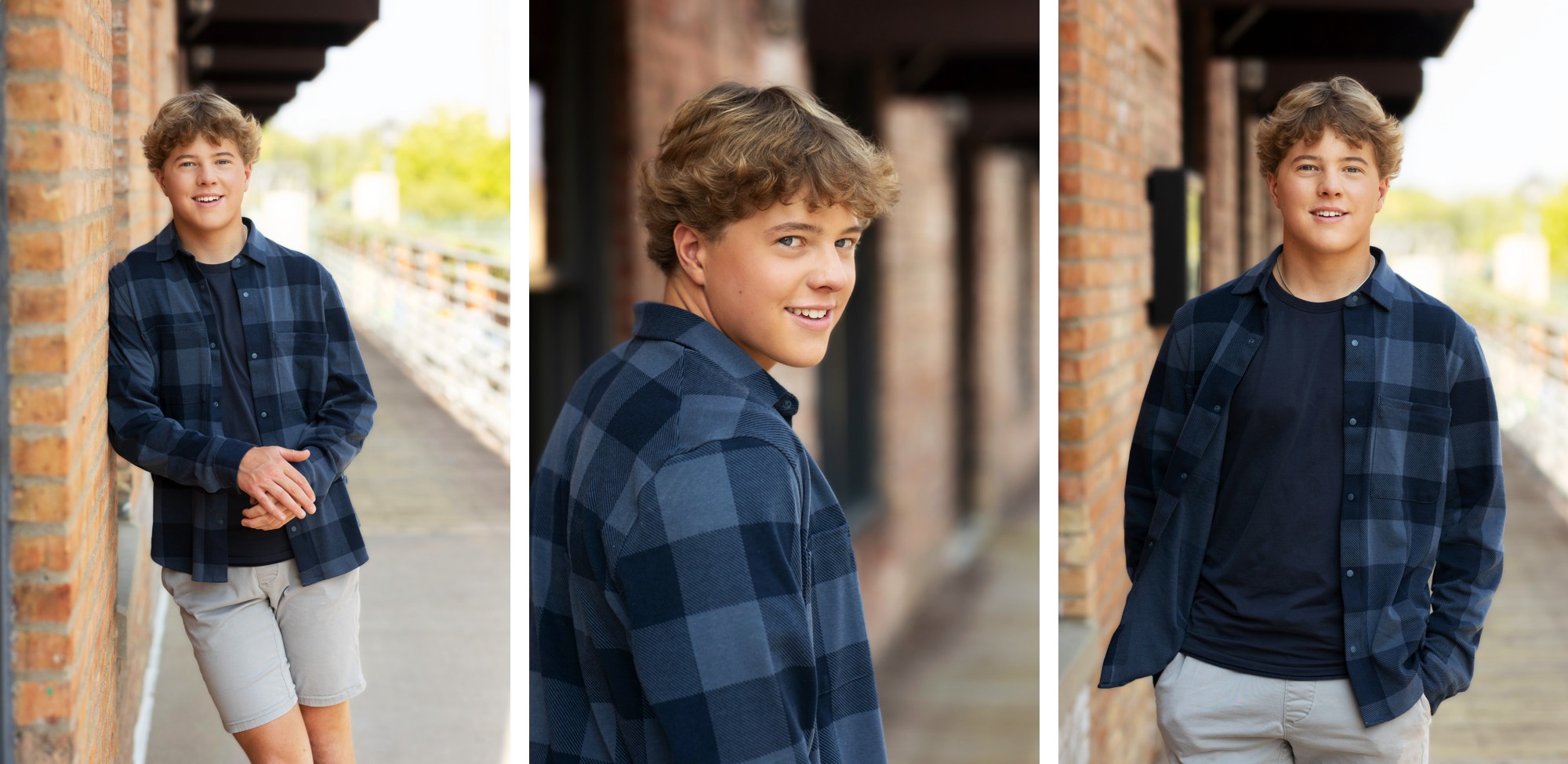 Becker MN senior photos with urban Minneapolis locations