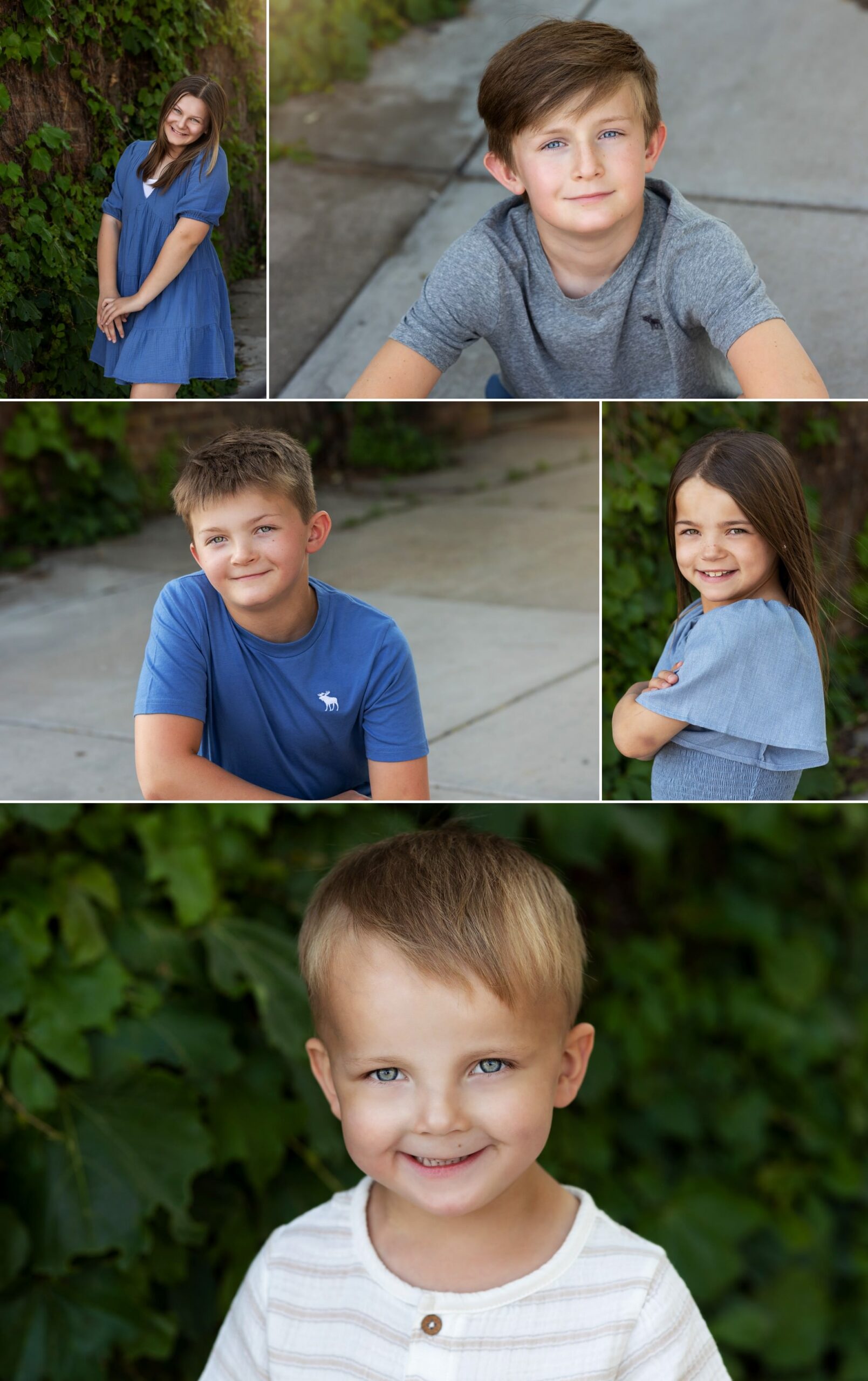 personality filled photos of kids during Minneapolis family session