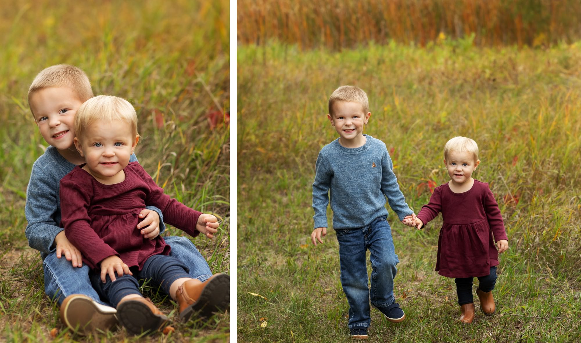 Minneapolis Fall Family Pics