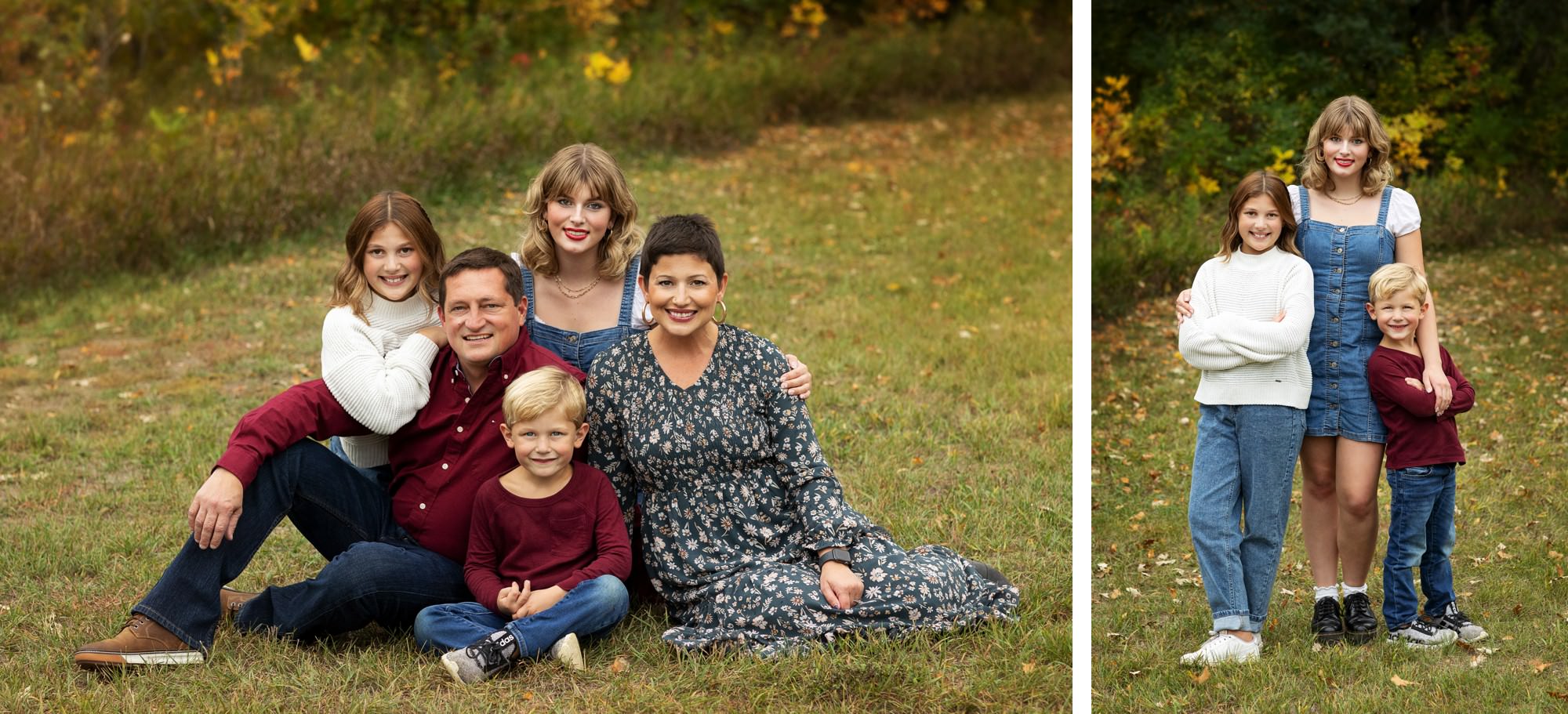 What to wear for MN Fall Family Photos