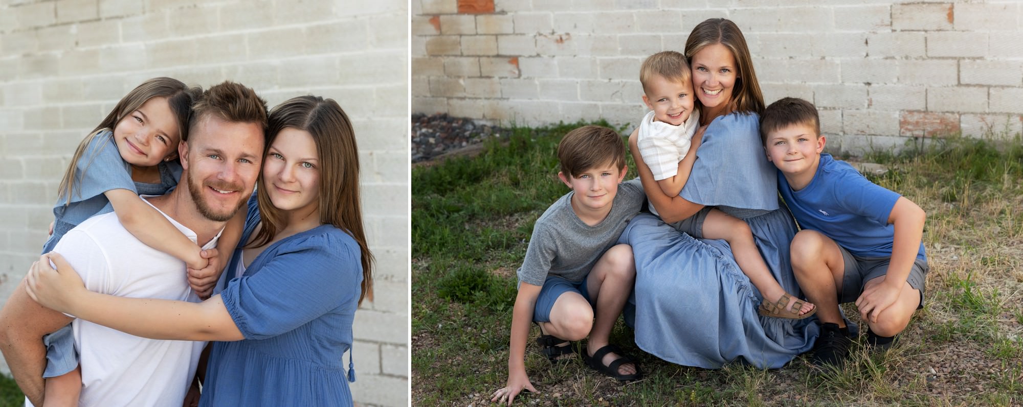 urban family pictures in Central Minnesota