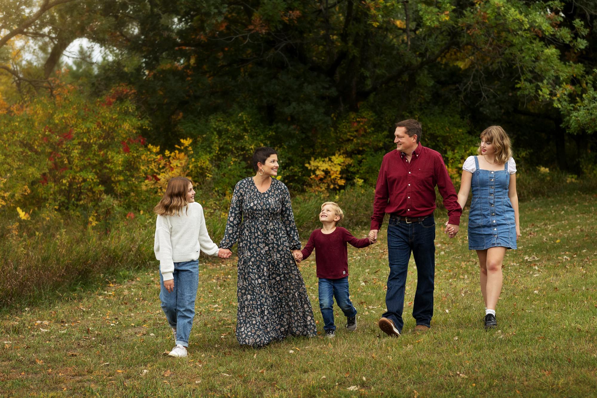 What to wear for MN Family Pics