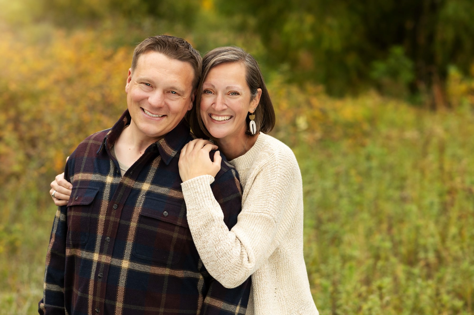 Fall Couple Session in Minneapolis