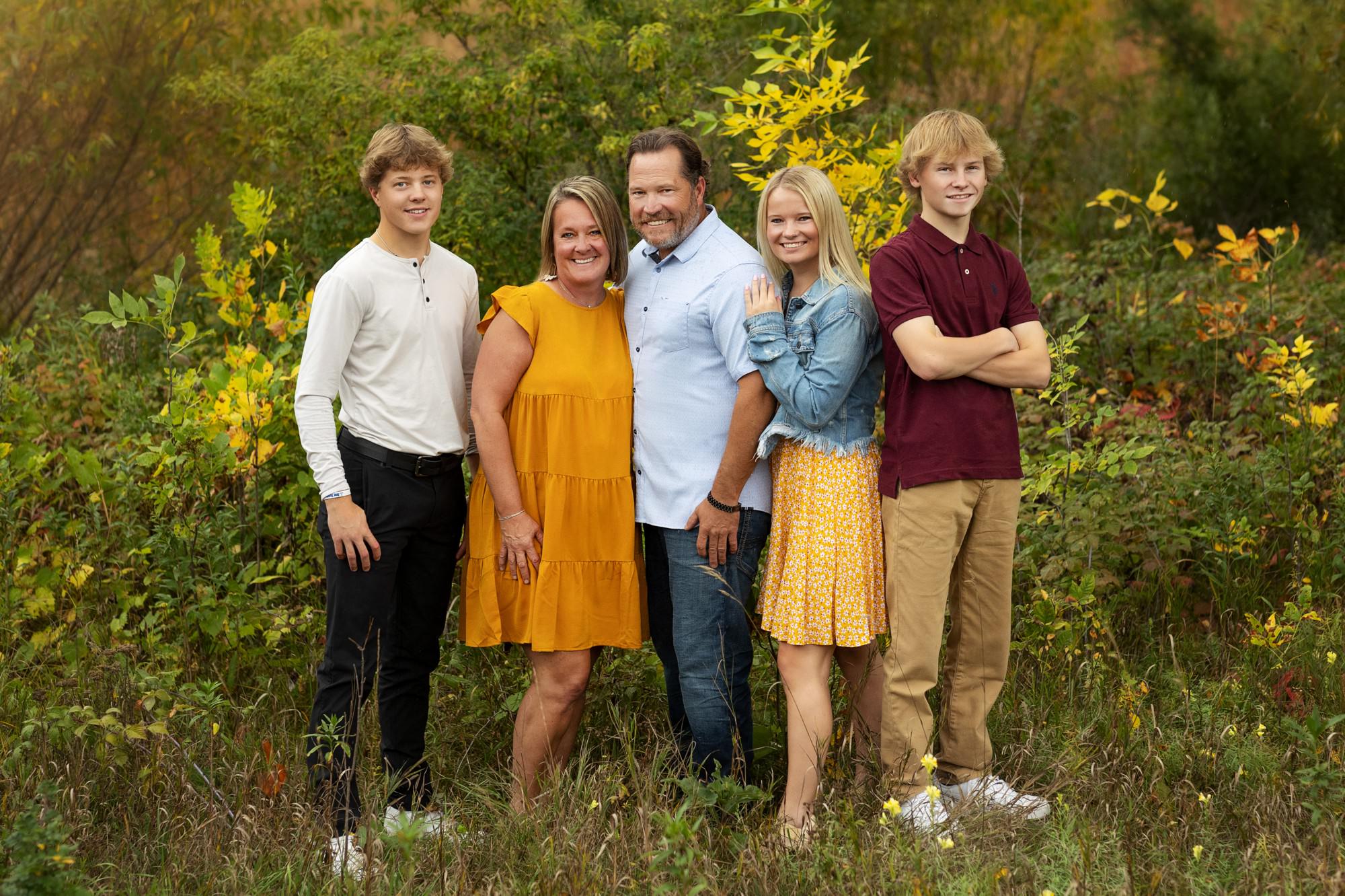 MN Fall Family Photos