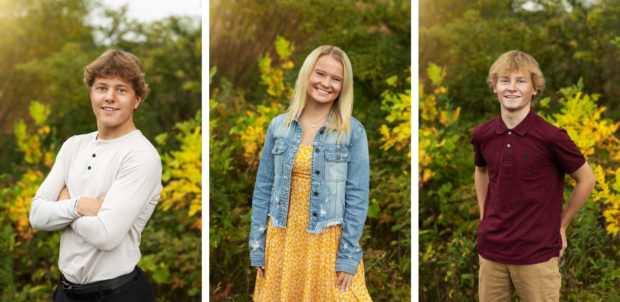 St.Cloud Fall Family Session