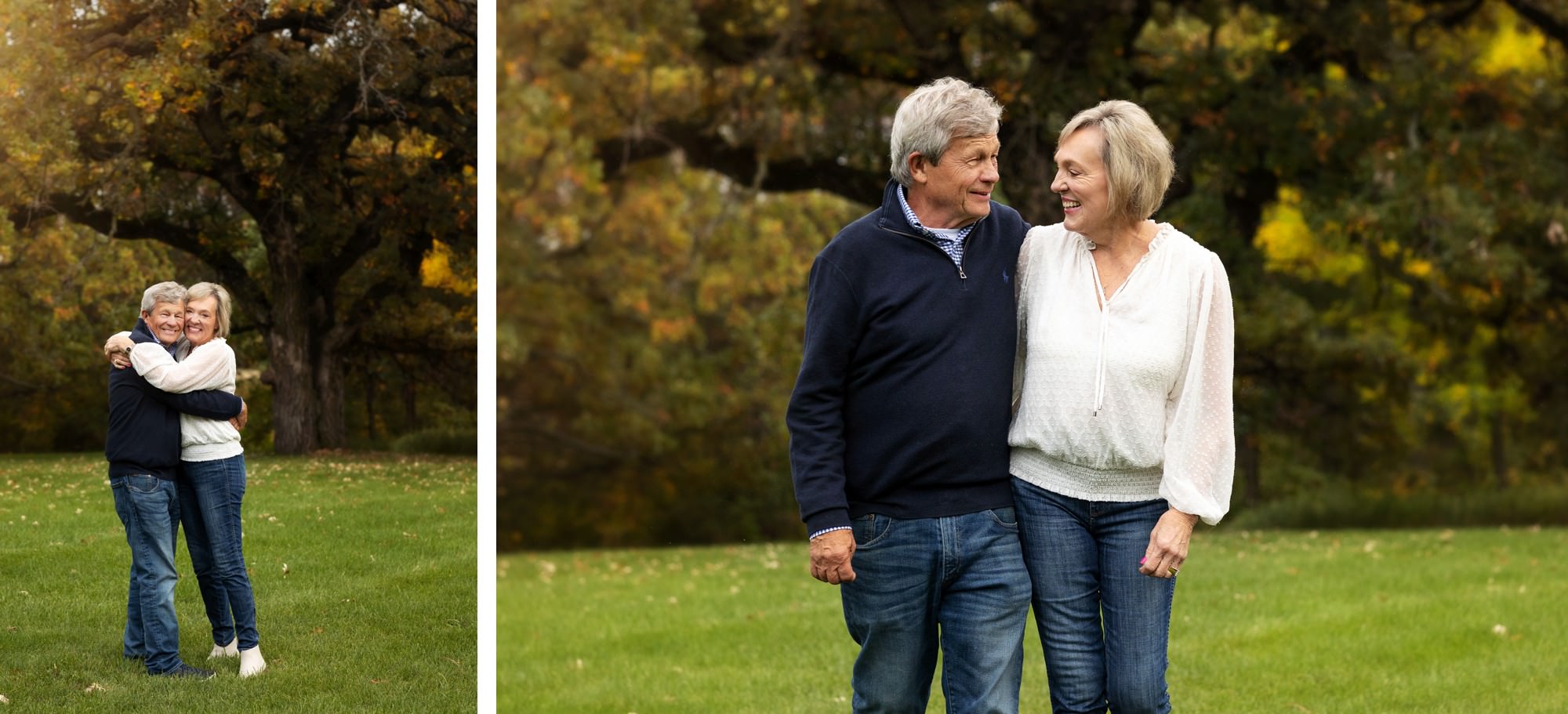 Adorable couple at their St.Cloud home during extended family session