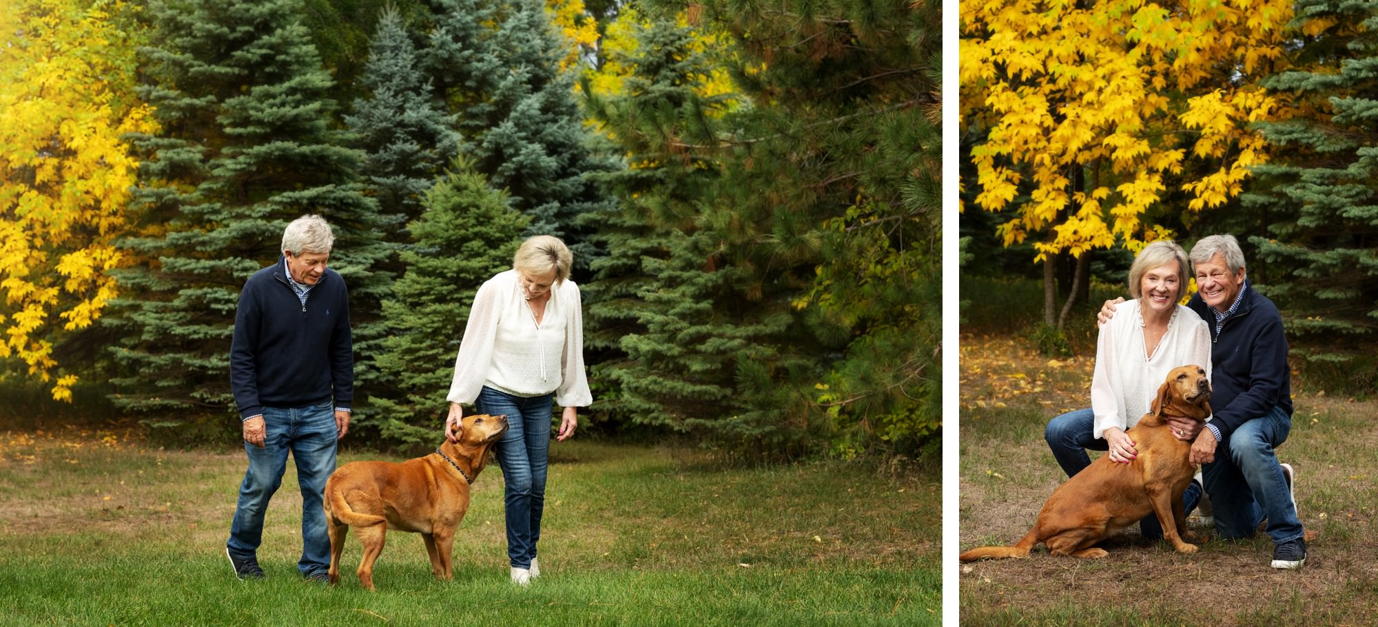 50th Anniversary Photos in Fall in Minnesota