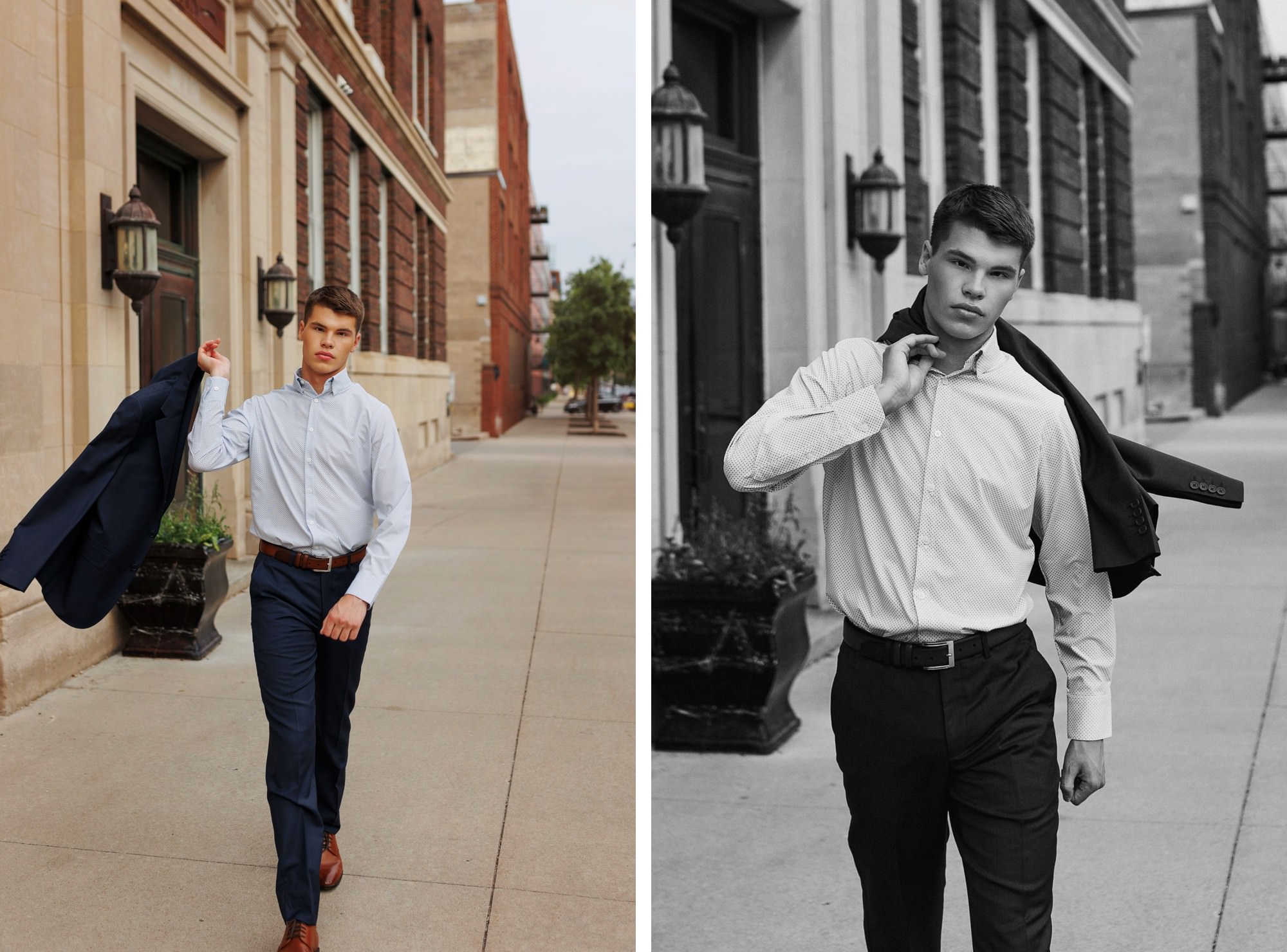 fashion inspired senior guy pics in Minneapolis