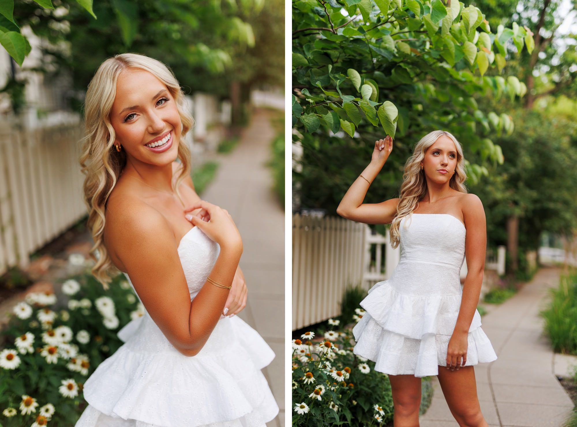 Minnesota senior photographer capturing elegant senior portraits