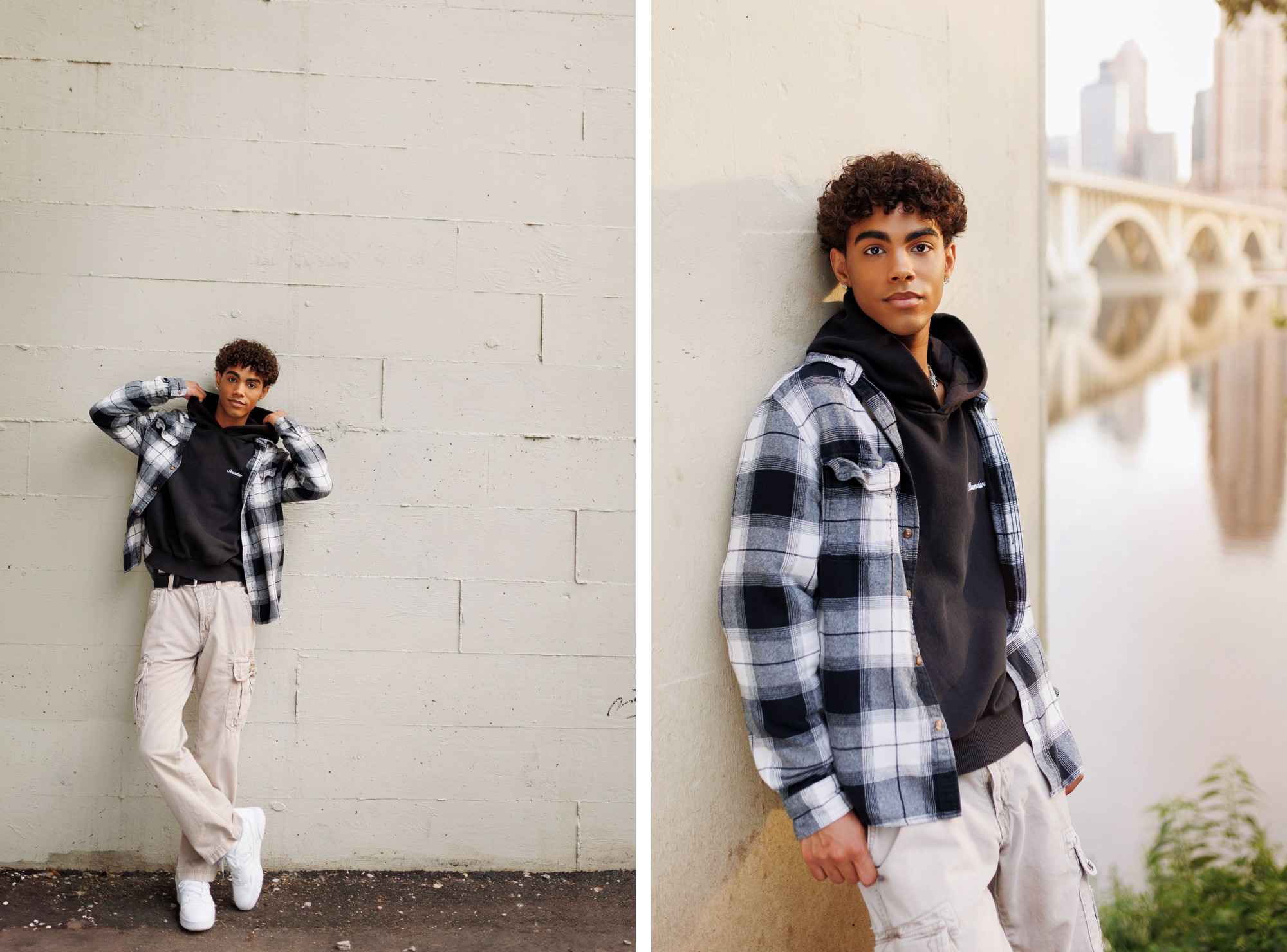 cool editorial senior pictures of minneapolis senior boy